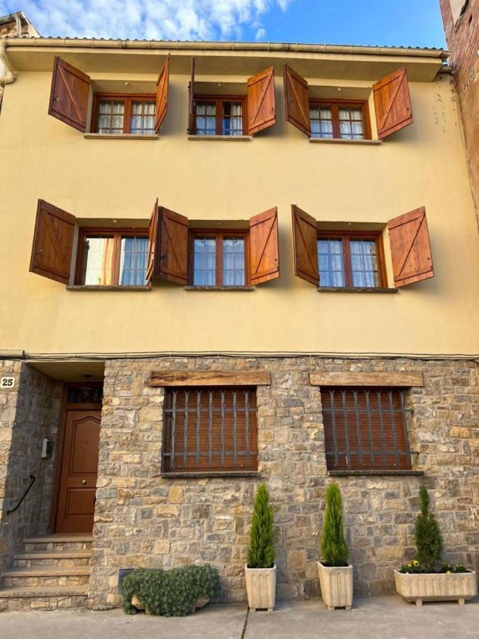 Villa Cal Cuaresma Isona Exterior foto